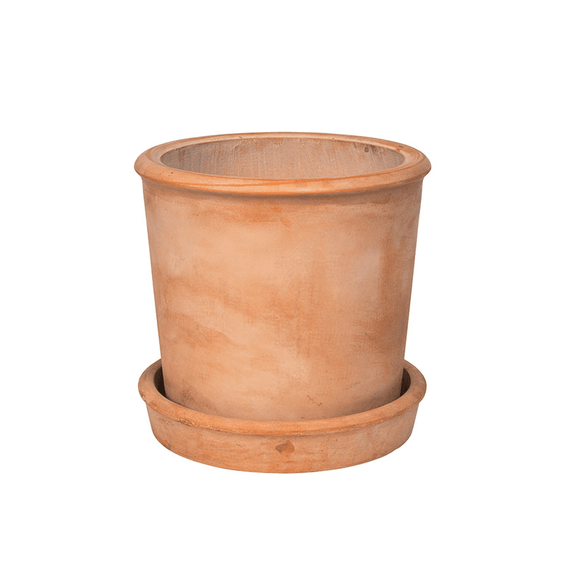 Rolf Planter, D37 x H37cm, Teracotta