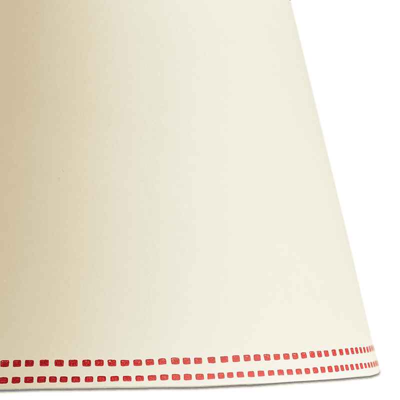 Straight empire Shade, 40cm, scarlet tracks