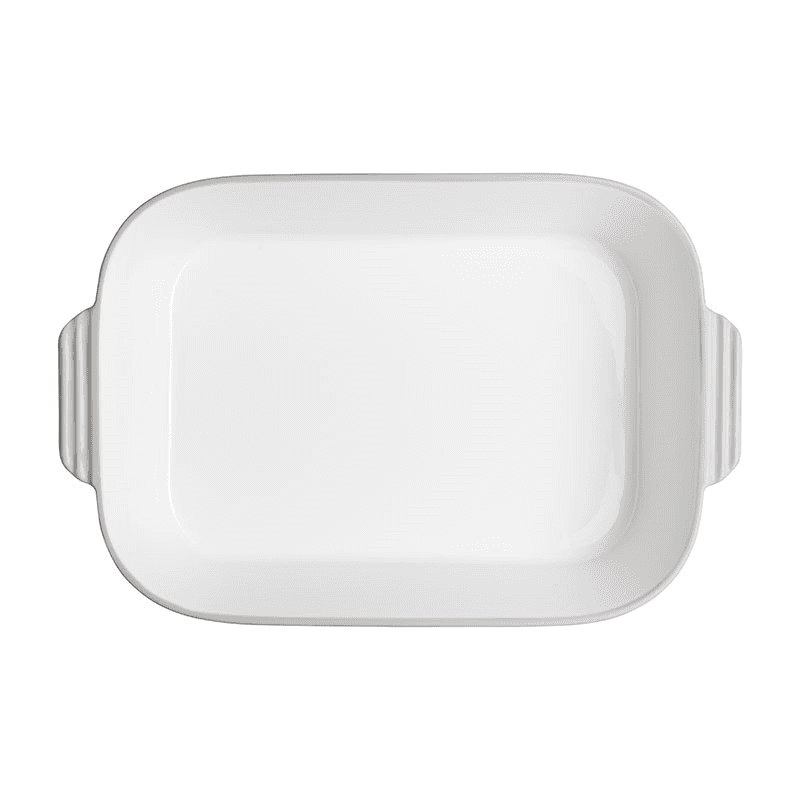 James Martin Cook Rectangular Dish Large, Soft Grey