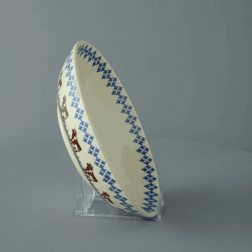 Image showing the Cows Serving bowl, 29cm product.