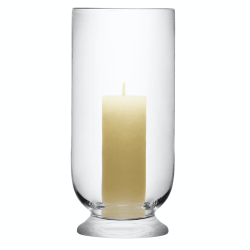 Image showing the Terrace Storm lantern, 40cm, clear product.