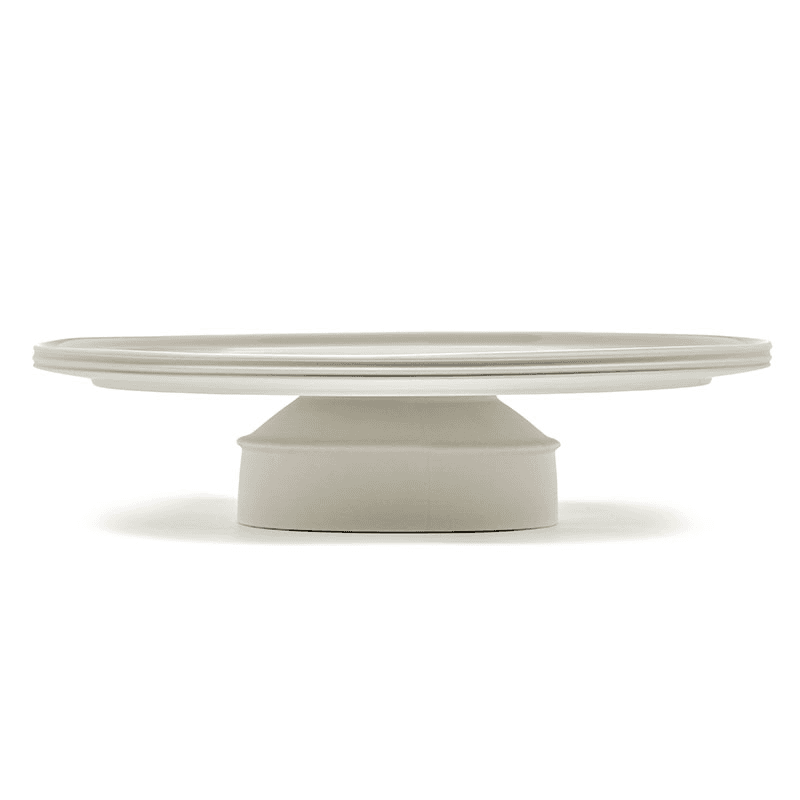 Dune Cake Stand, D33cm, Alabaster