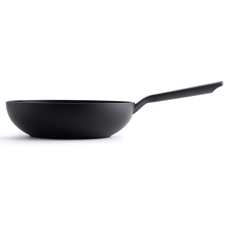 Classic Forged Non-Stick Wok, 28cm, Black