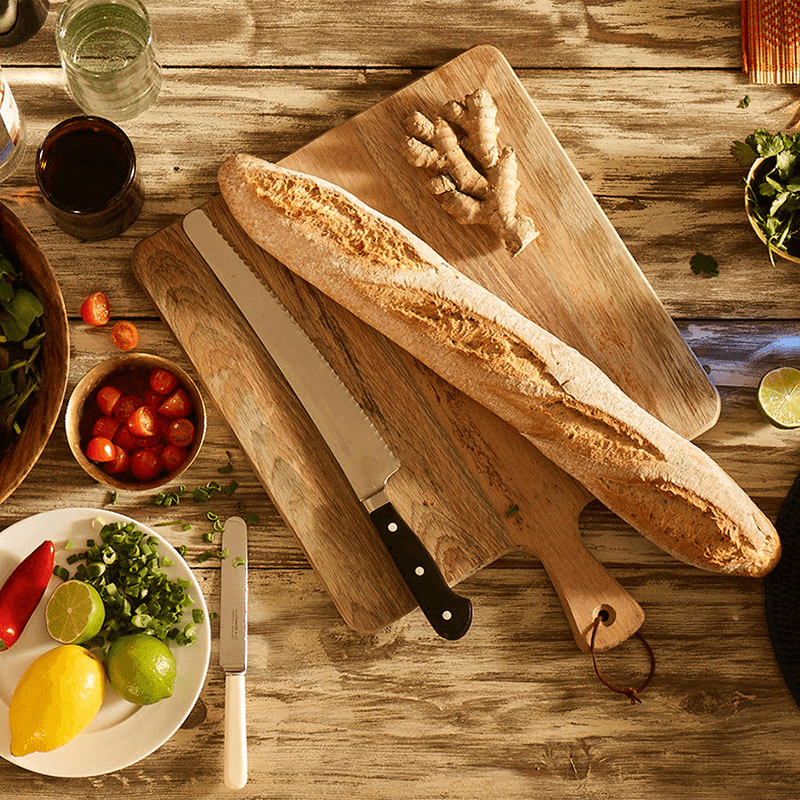 Kuki Chopping Board, 50 x 35cm, Natural