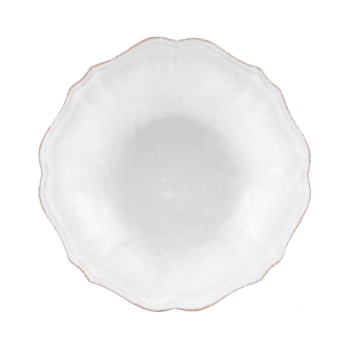 Image showing the Impressions Set of 6 soup/pasta plates, 24cm, White product.