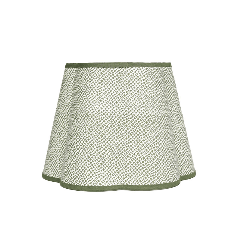 Calcada Lampshade, D30cm, Green