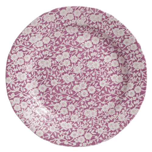 Image showing the Blossom Calico Plate, D26.5cm, Lilac product.