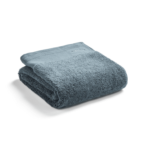 Image showing the Signature Turkish Hand Towel, 50 x 100cm, Slate Blue product.