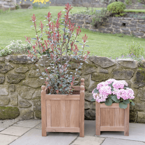Image showing the Square Planter, 45cm product.
