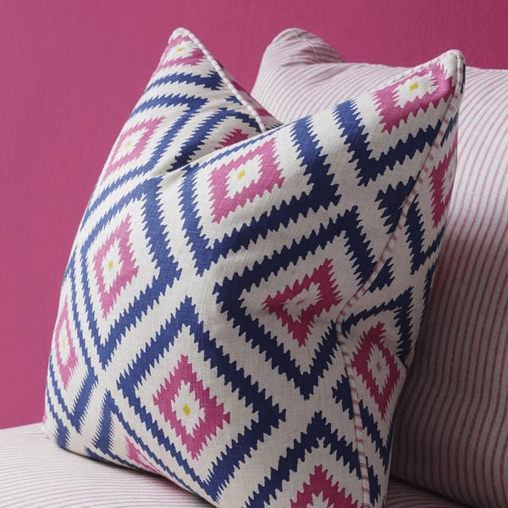 Glacier Paradise Cushion, 55 x 55cm, paradise