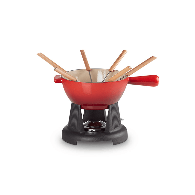 Mode Fondue Set, Cerise