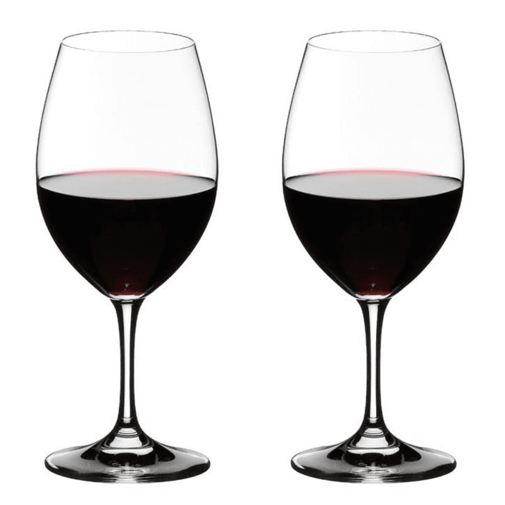 Ouverture Pair of red wine glasses, H18.7 x D7.9cm - 35cl
