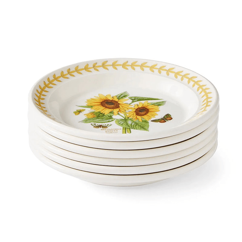 Botanic Garden Meadow Set of 6 Side Plates, D16.5cm, Multi