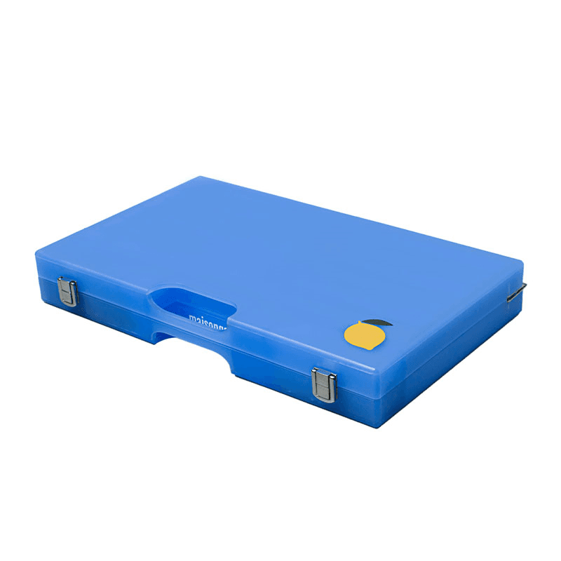 Dolce Vita Backgammon Board, L45 x W38cm, Blue