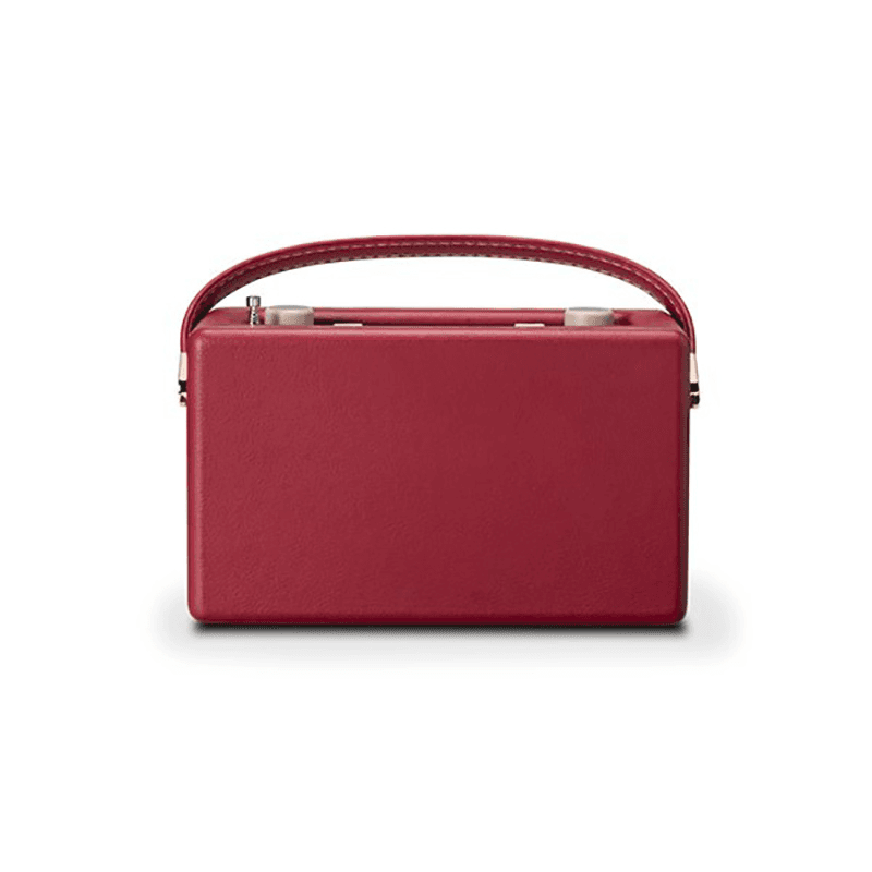 iStream 3L Revival Smart Radio, Berry Red