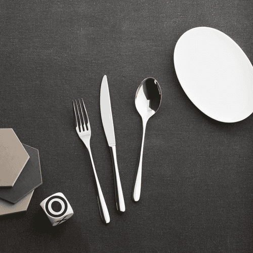 Image showing the Taste 24 Piece Cutlery Set, Stainless Steel product.