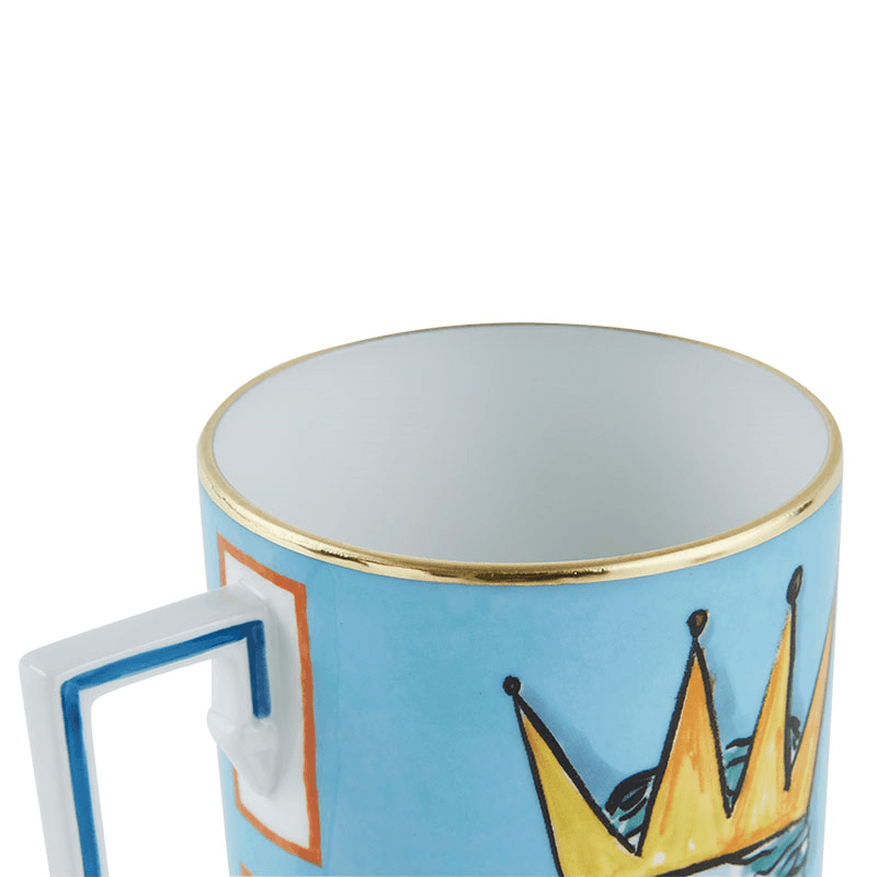 Il Viaggio Di Nettuno Mug, 240g, Blue