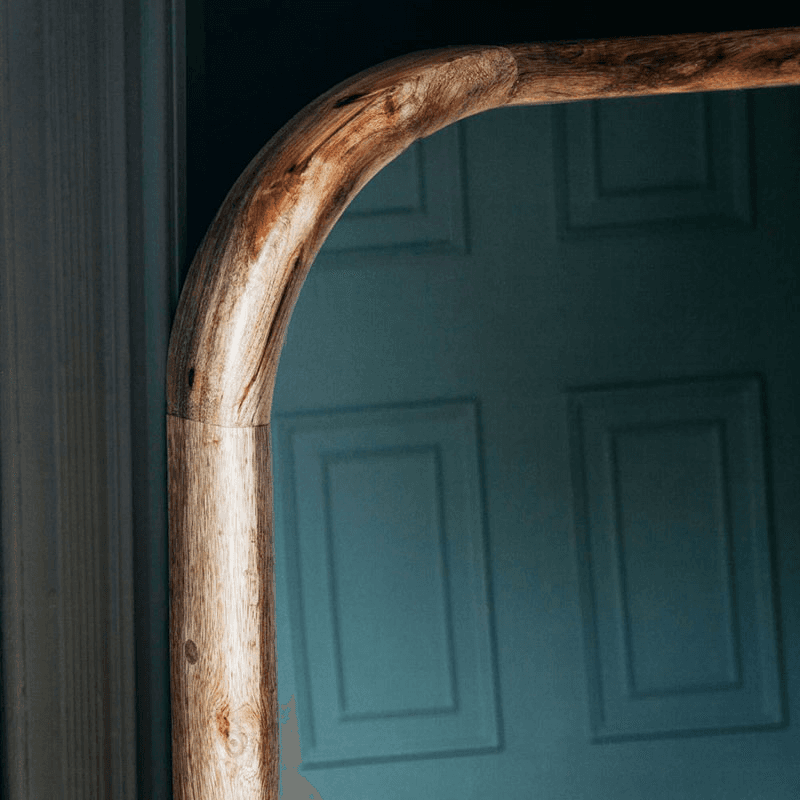 Walter Mirror, H153cm, Natural