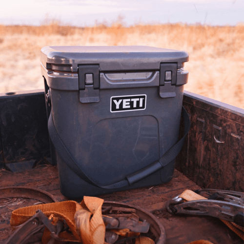 Image showing the Roadie 24 Cool Box, H44cm, Charcoal product.
