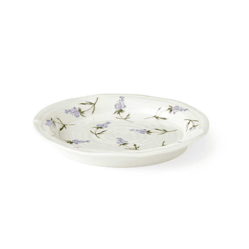 Lavendula Set of 4 Plates, D15cm, Multi