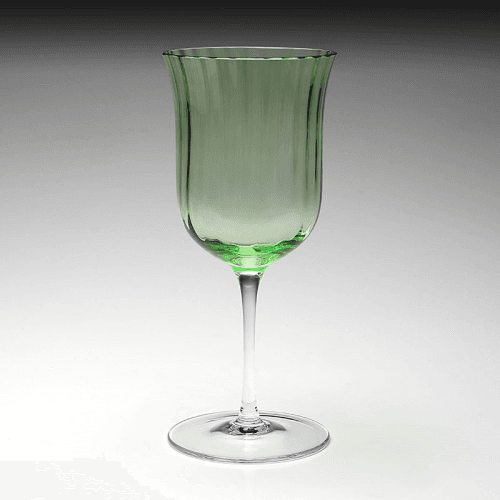 Image showing the Corinne Water Goblet, 320ml, Green product.