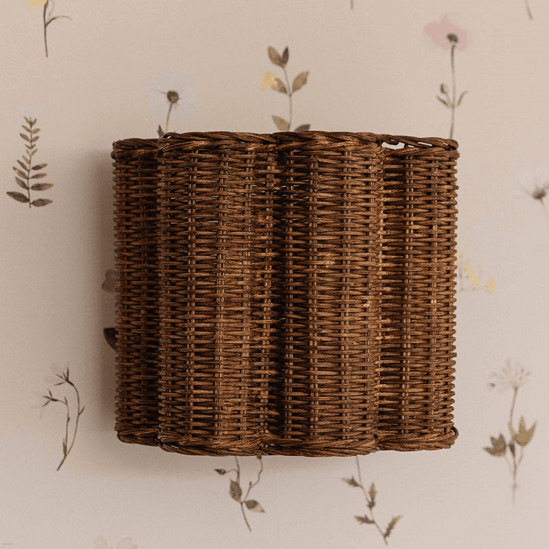 Clover Wall Light, Teak