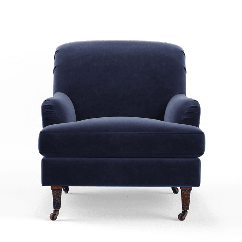 Coleridge Armchair, Sapphire