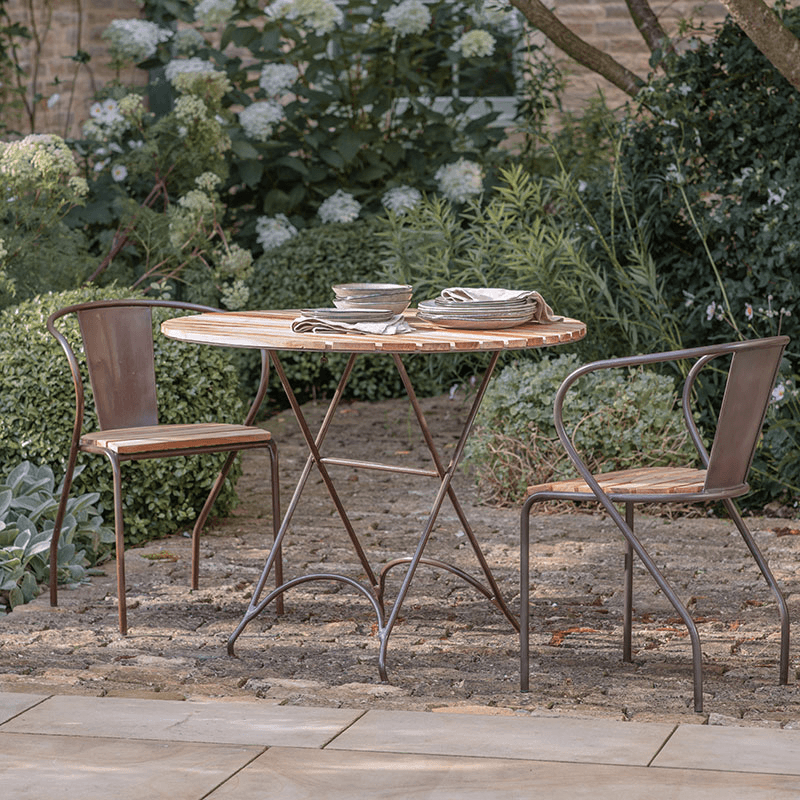 Vivika Outdoor Dining Table, Natural