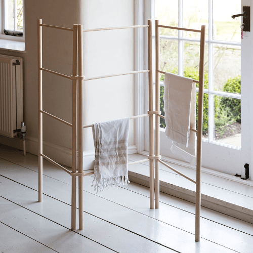 Image showing the Zig zag dryer, beech product.