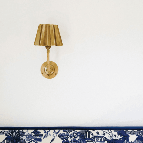 Image showing the Lampshade, 15cm, Brass product.