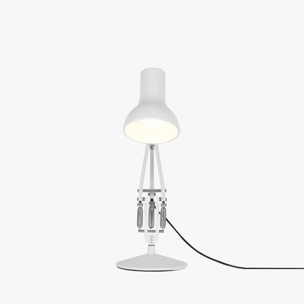 Type 75 Mini desk lamp, Alpine White