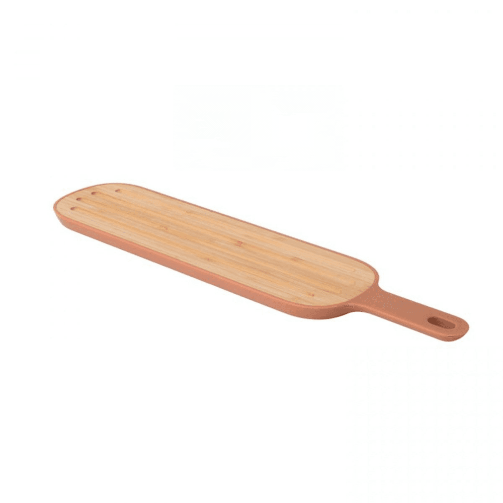 Leo, Long Bamboo Cutting Board, Multi