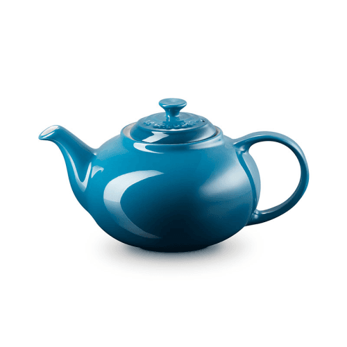 Image showing the Stoneware Grand teapot, 1.3L, Deep Teal product.