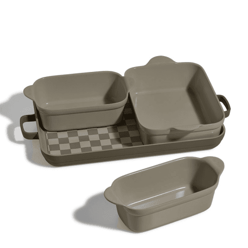Image showing the Aluminium Bakeware Set, Char product.