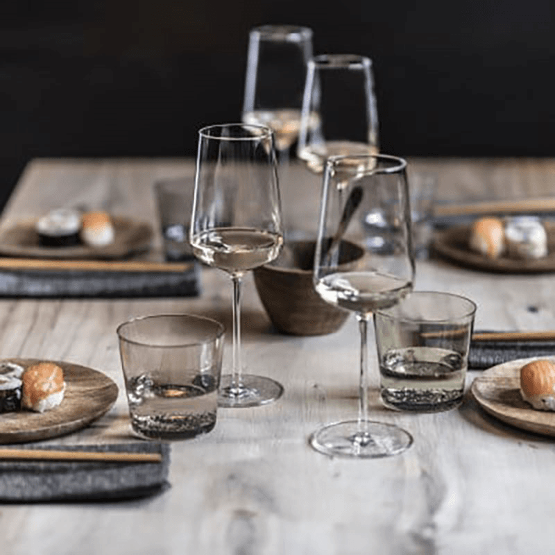 Vervino Set of 2 Chardonnay Wine Glasses, 487ml, Clear