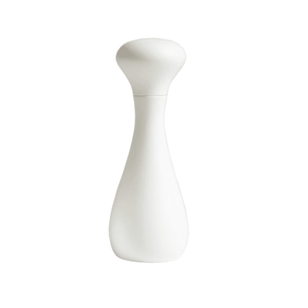 Flo Large salt and pepper grinder, H24 x W8cm, White