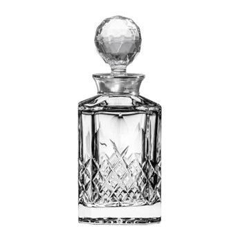 Westminster Square spirit decanter, 750ml