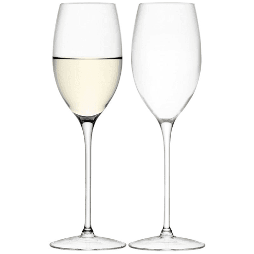 Image showing the Wine White Wine Glasses Set of 2, 340ml, Clear product.