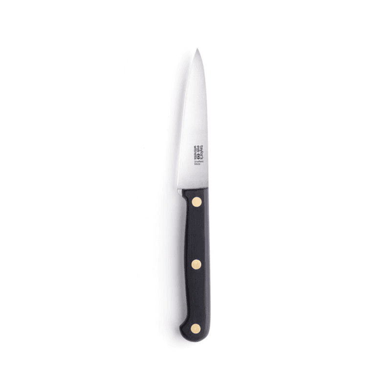 Heritage Series Vegetable Knife, 10cm, Black