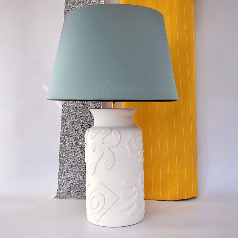 Fango Table Lamp, H36cm, White