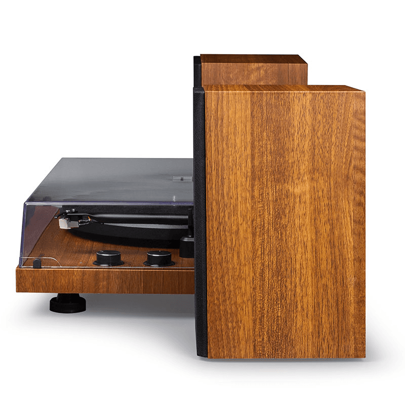 C62 Turntable Shelf System, Walnut