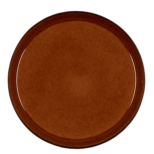 Image showing the Gastro Plate, D27cm, Amber product.