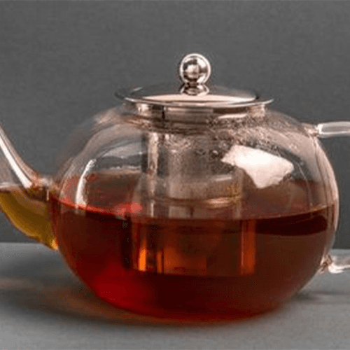 Image showing the Venice La Cafetière Izmir Glass 1.4 Litres Infuser Teapot, 1..4L, Clear product.