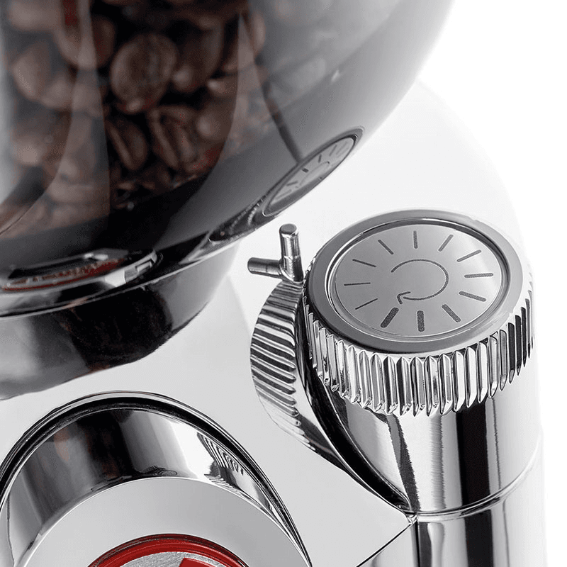 Prosumer Cilindro Cofee Grinder, Stainless steel