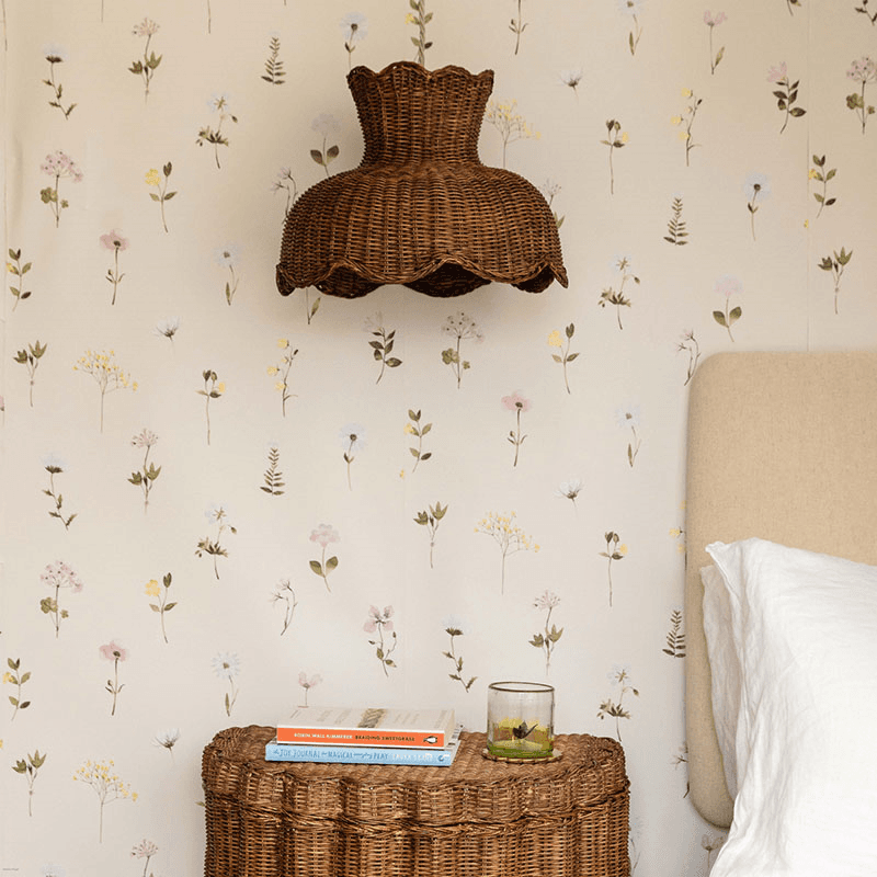 Anar Rattan Pendant Shade, Teak