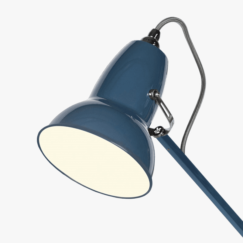 Original 1227 Floor Lamp, H140cm, Neptune Blue
