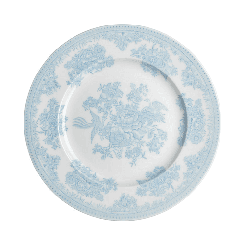 Image showing the Asiatic Pheasants Plate, D22cm, Blue product.