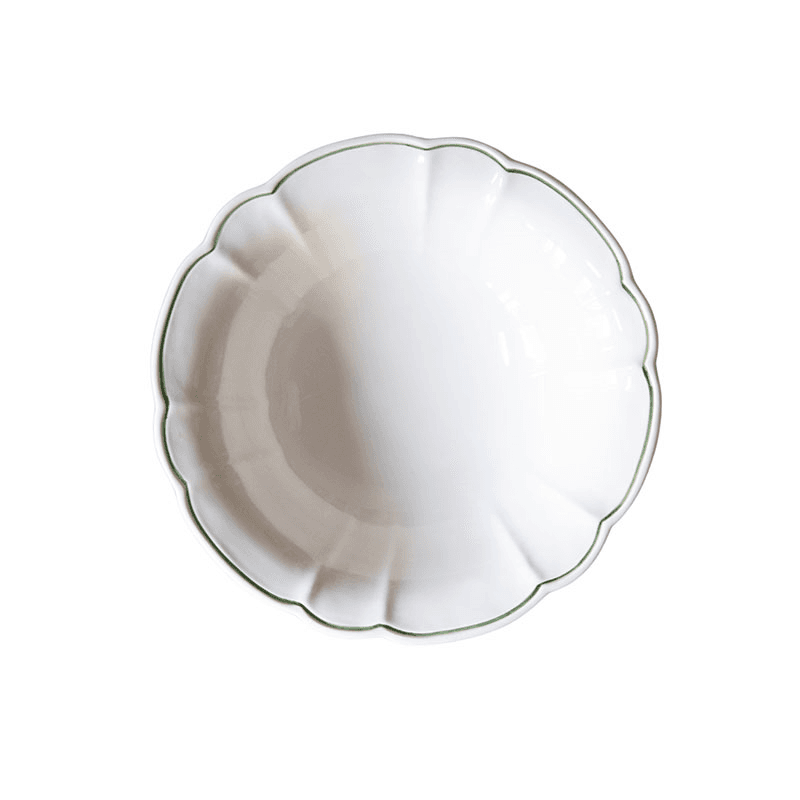 Romilly Salad Bowl, D30cm, Green