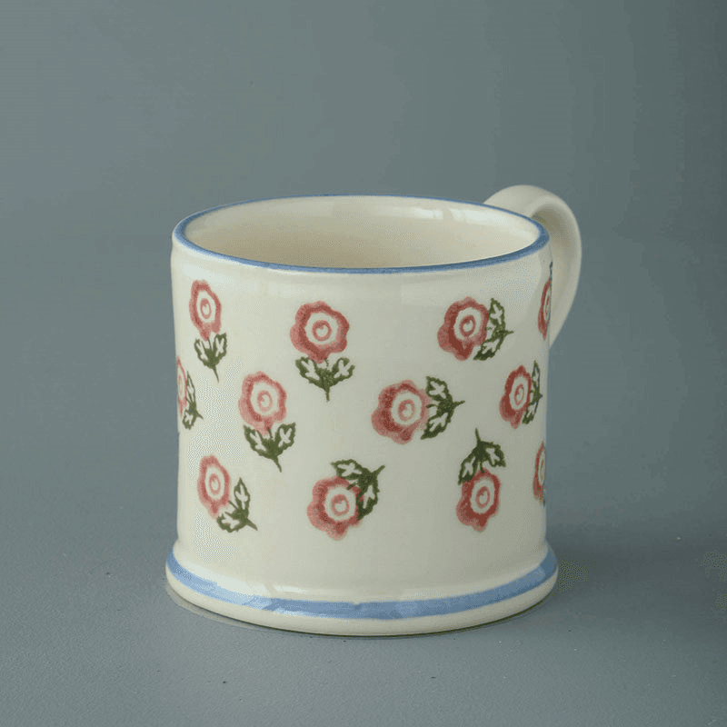 Scattered Rose Mug, large