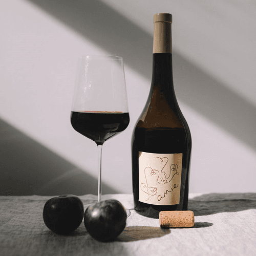 Image showing the 4 bottles of Red Wine, 75cl product.
